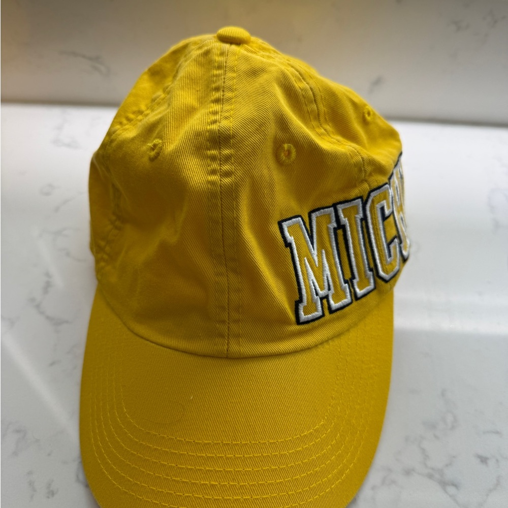 Maize Michigan Wolverines Hat